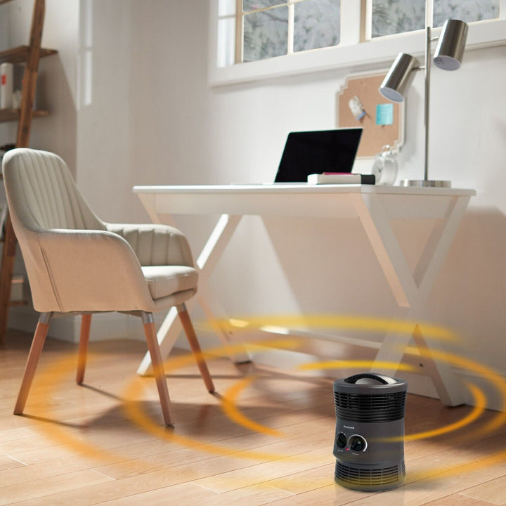 Honeywell 360 Surround Space Heater  Black  HHF360V Retail $39.95