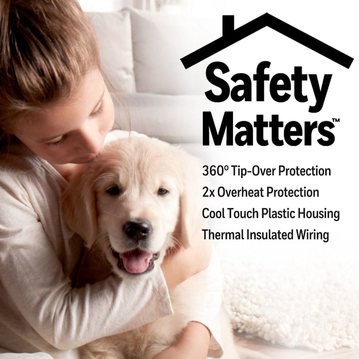 Honeywell 360 Surround Space Heater  Black  HHF360V Retail $39.95