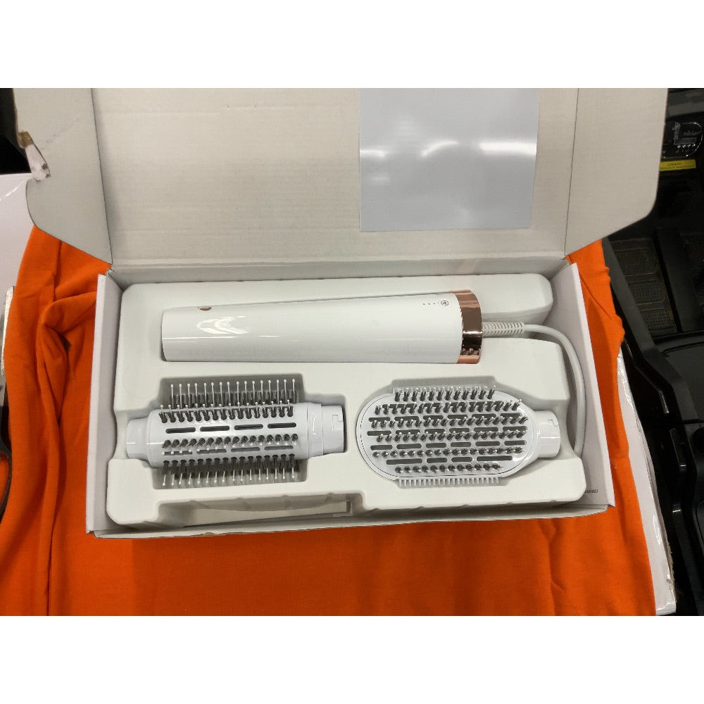 T3 AireBrush Duo Interchangeable Hot Air Blow Dry Brush with Two Attachments Includes 15 Heat and Speed Combinations, T3 IonFlow Technology, Volume Booster Switch, Lock-in Cool Shot