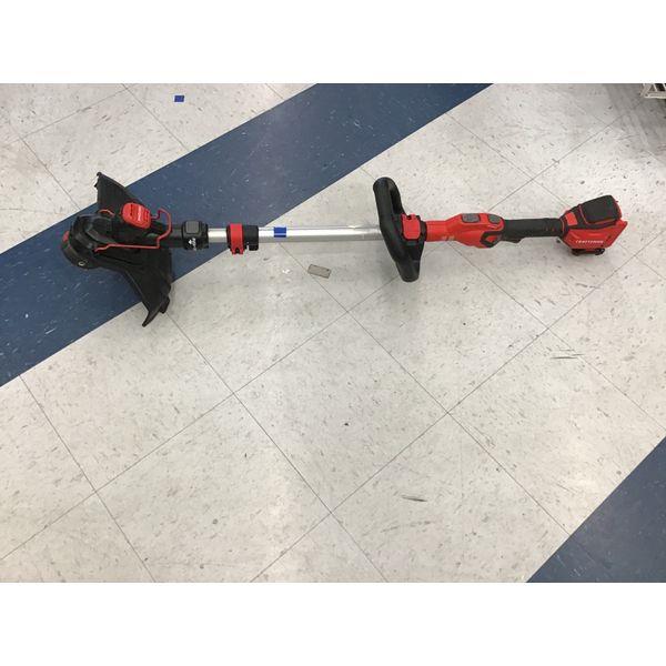 Craftsman String Trimmer - V20, Cordless, Battery Powered (NO BATTERY NO CHARGER) Retail $99.00