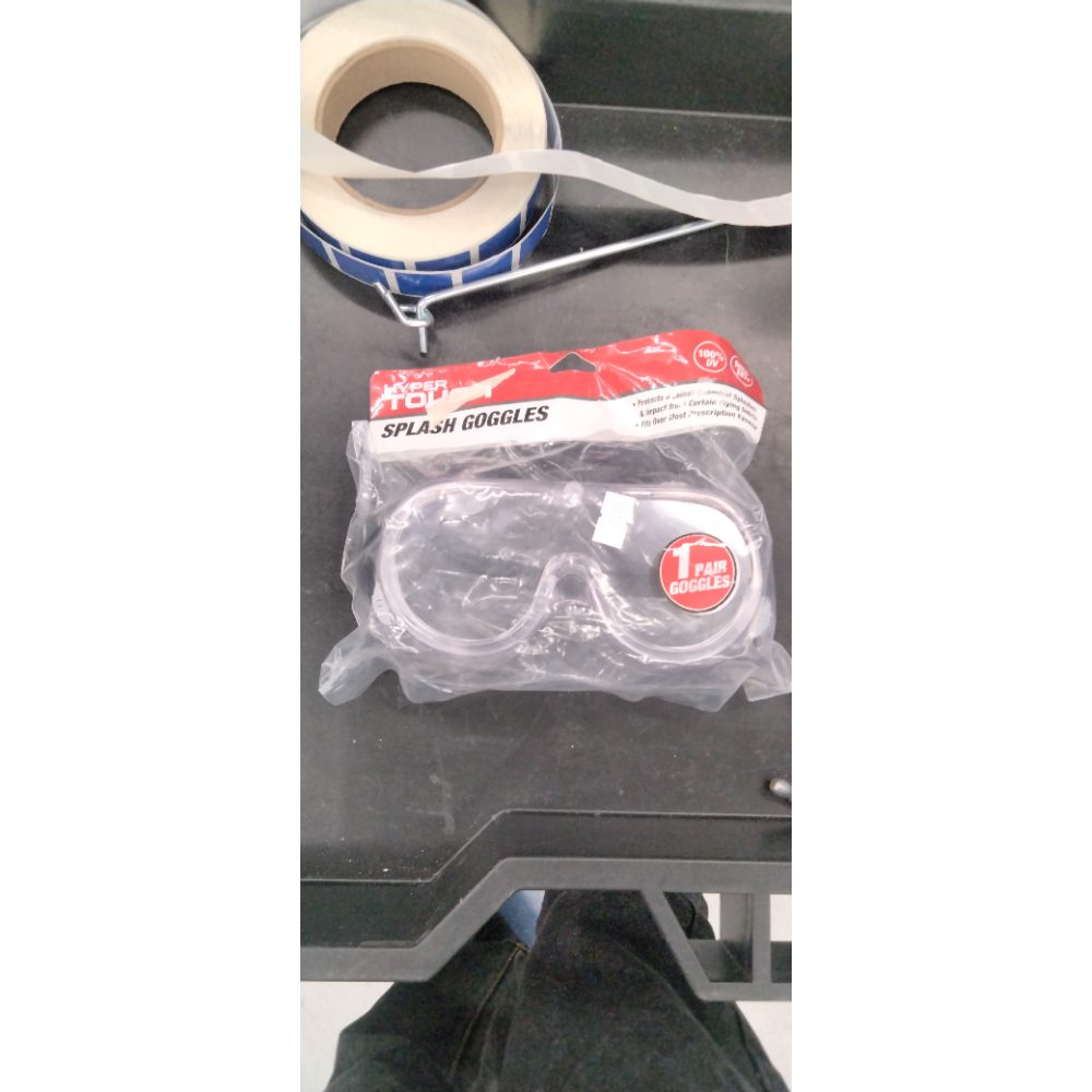 Splash Goggles