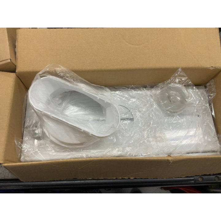 Unknown Brand, Silver Wall Mounted Sink - Modern Design, Space Saving