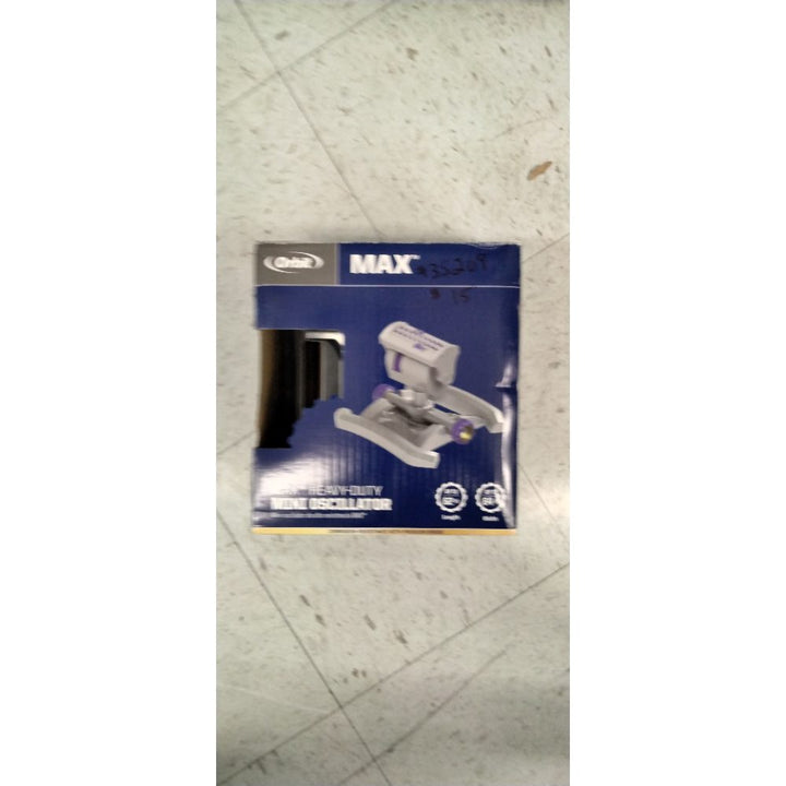 Orbit Max 3900-sq Ft Oscillating Sled Lawn Sprinkler