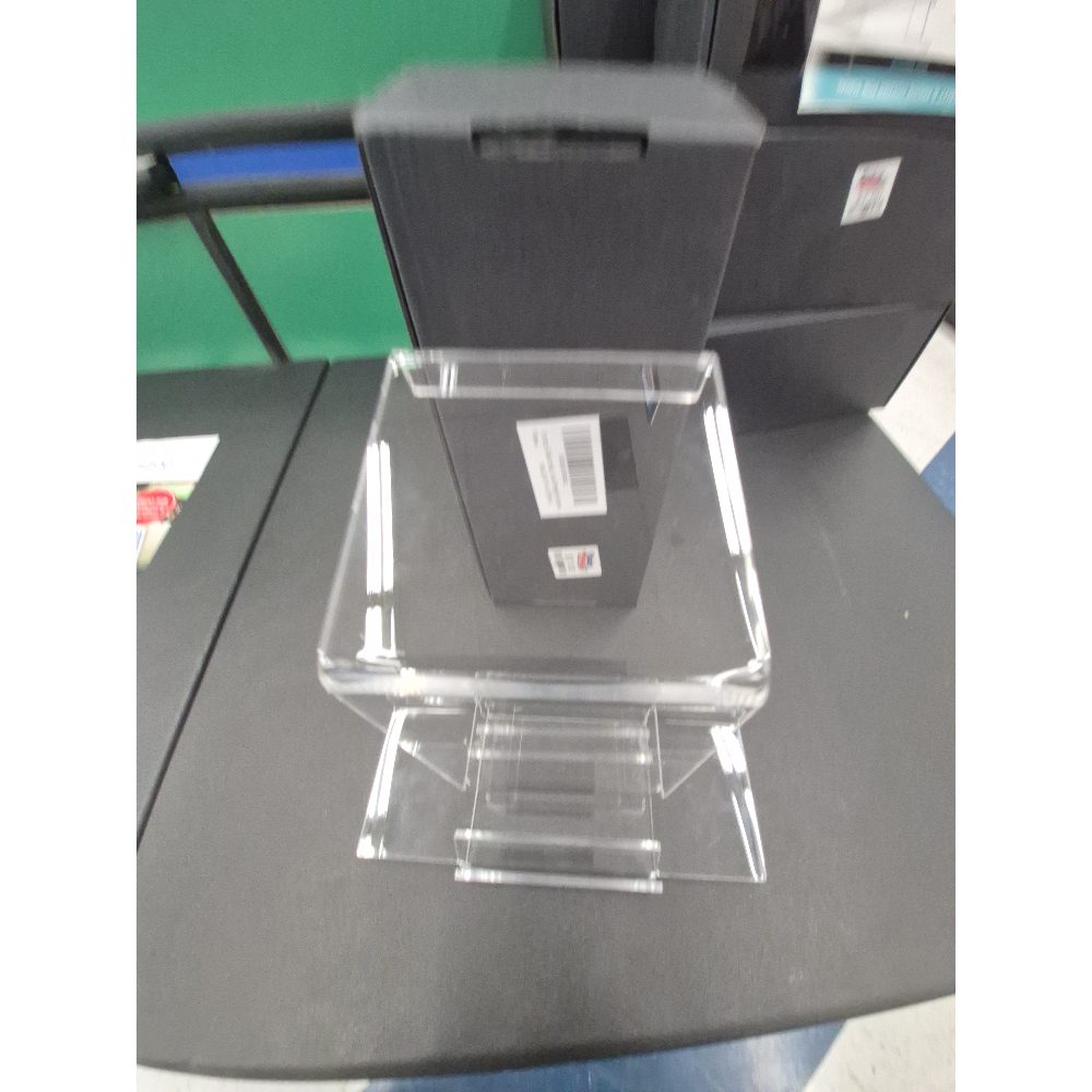 Generic Acrylic Display Stand - Clear, Versatile, Retail Use