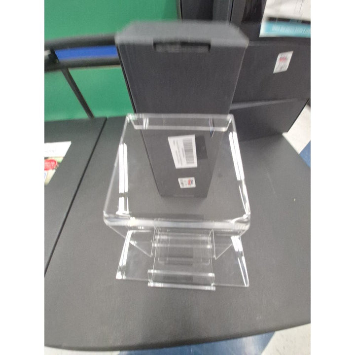 Generic Acrylic Display Stand - Clear, Versatile, Retail Use