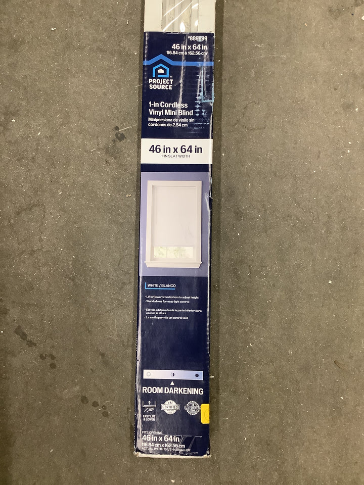 PS CDLS 1-IN RD BLD 46-64 WHT