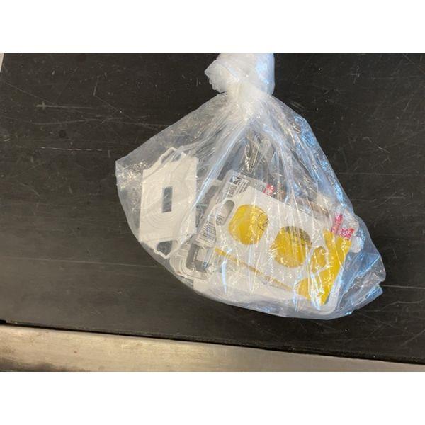 Cable Clips - Assorted Sizes, White Plastic - Versatile Organization Retail $10.00