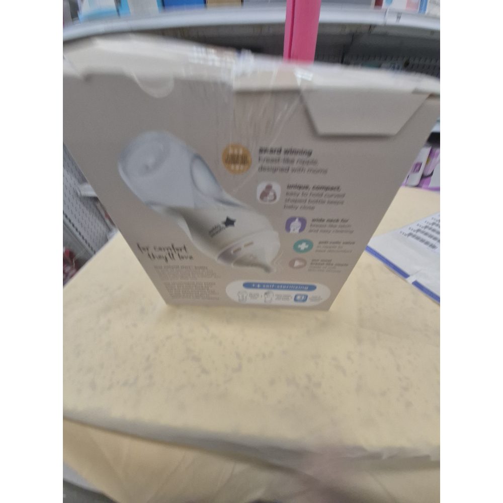 Tommee Tippee Natural Start Bottle, Anti-Colic, Compact Design