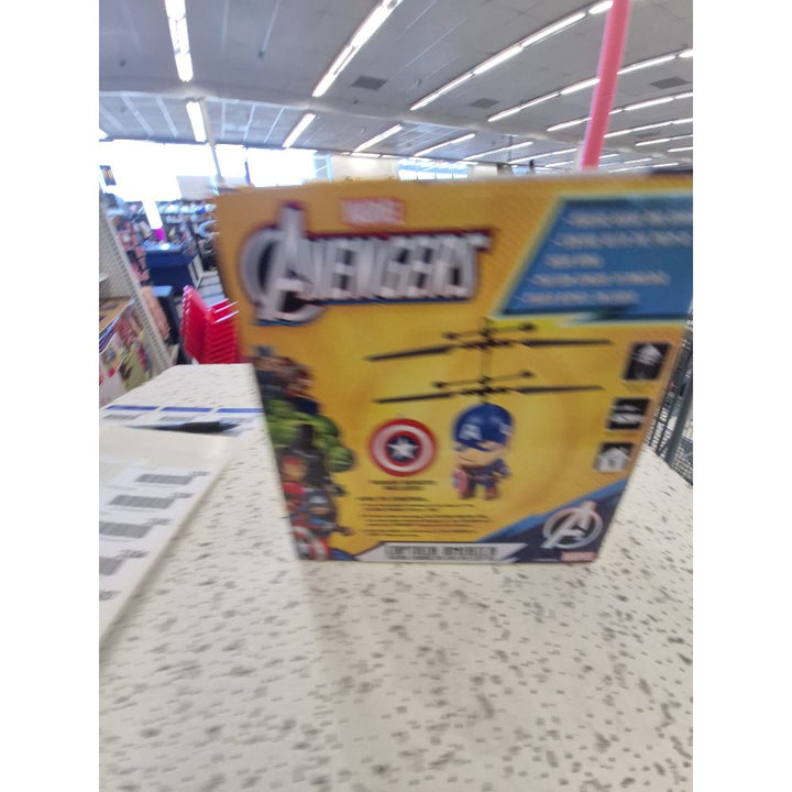 Marvel Avengers Captain America Helicopter Flyer - Hand Control, Ages 6+