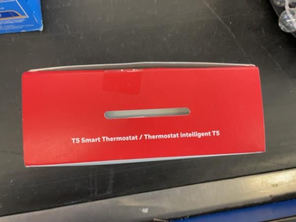 Honeywell Home T5 Smart Thermostat - Programmable, WiFi Retail $120.00