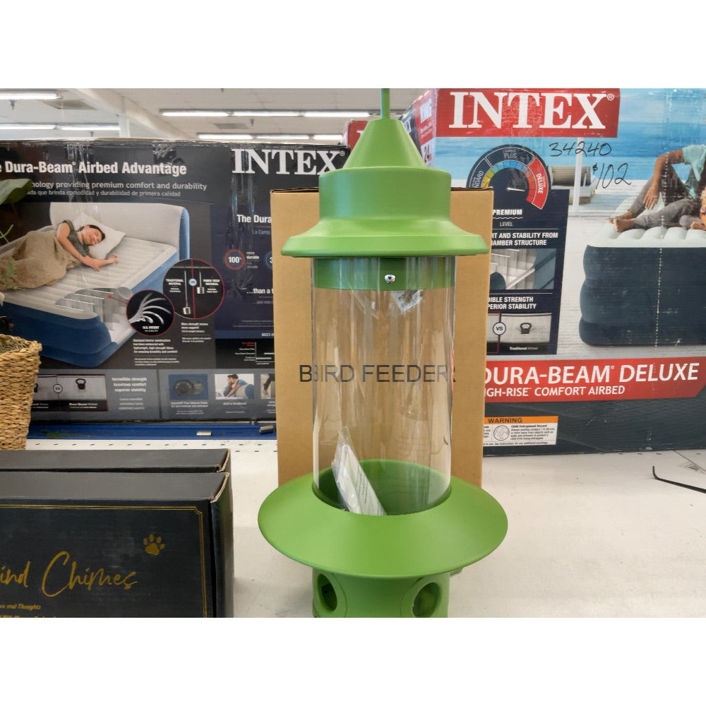 Unbranded Bird Feeder, Green, Hanging