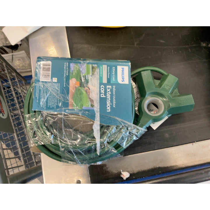 Philips Ezlites Cord, Indoor/Outdoor Extension Cord - Power Splitter
