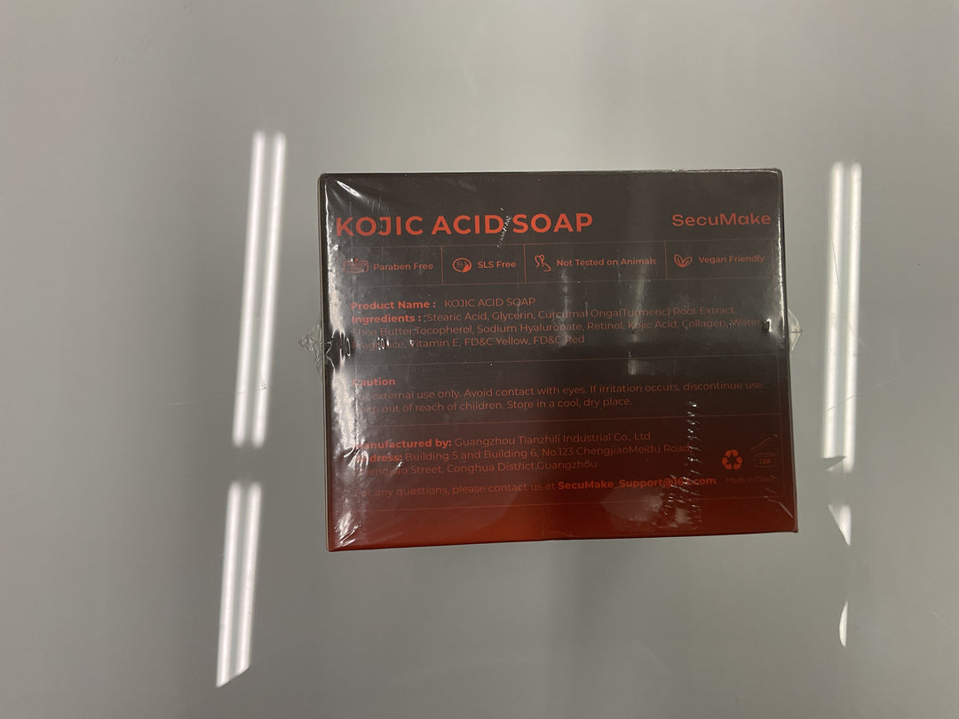 Tumeric soap