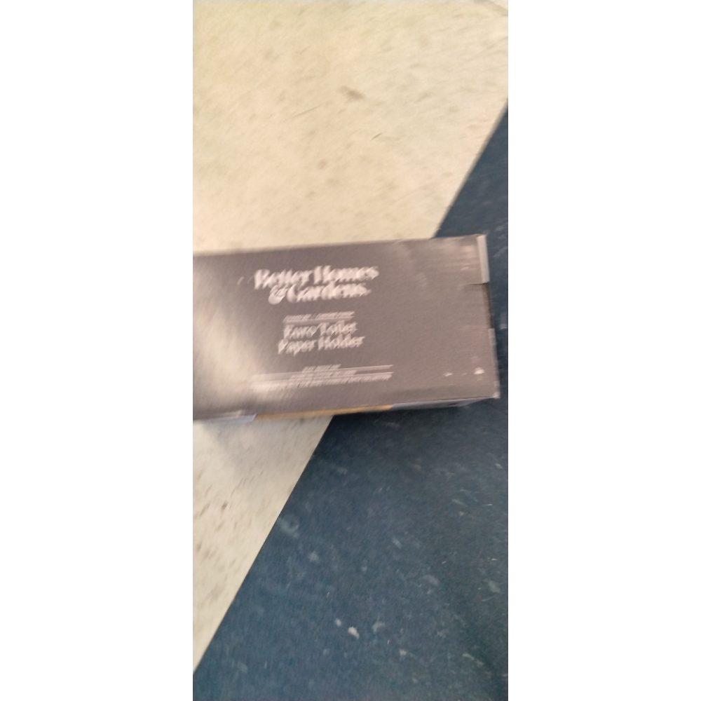 Better Homes & Gardens Chandler Wall Mount Euro Toilet Paper Holder in Chrome