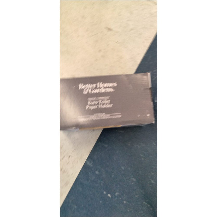 Better Homes & Gardens Chandler Wall Mount Euro Toilet Paper Holder in Chrome