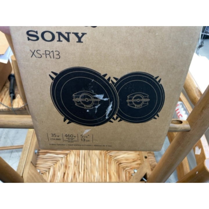 Sony XS-R13, 3-Way Speaker