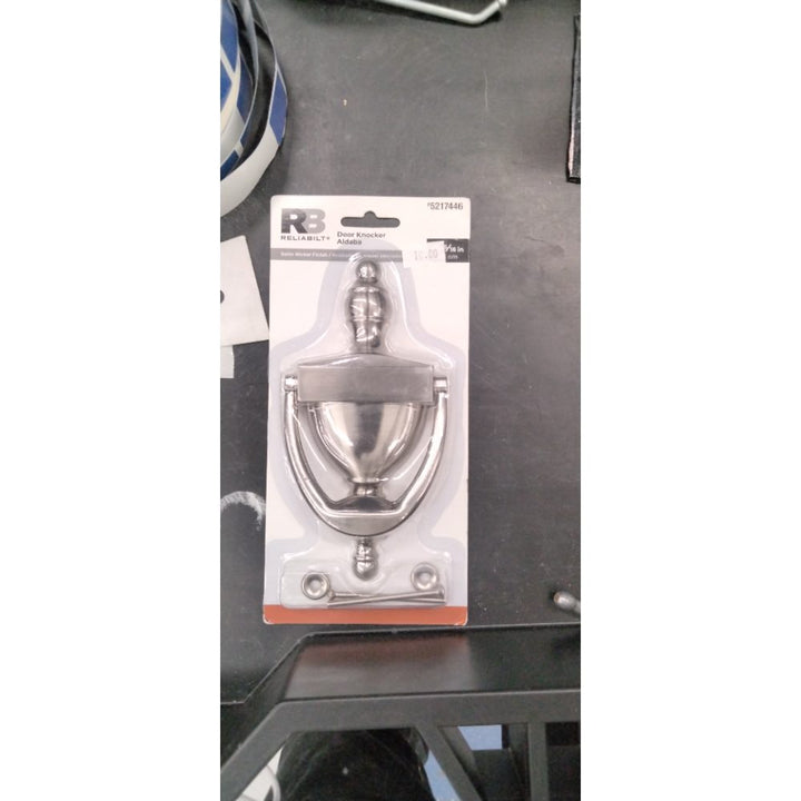 RELIABILT / 6-5/16-in Satin Door Knocker
