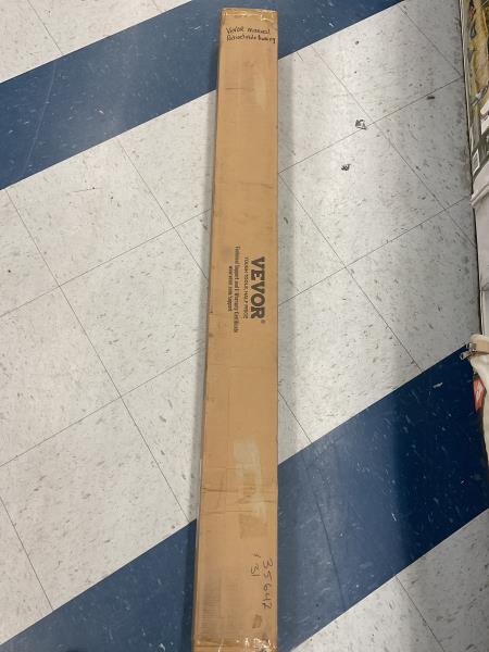 Vevor manual retractable awning outdoor Retail $75.99