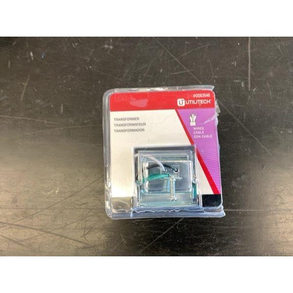 Utilitech Transformer - Wired Cable Retail $15.00
