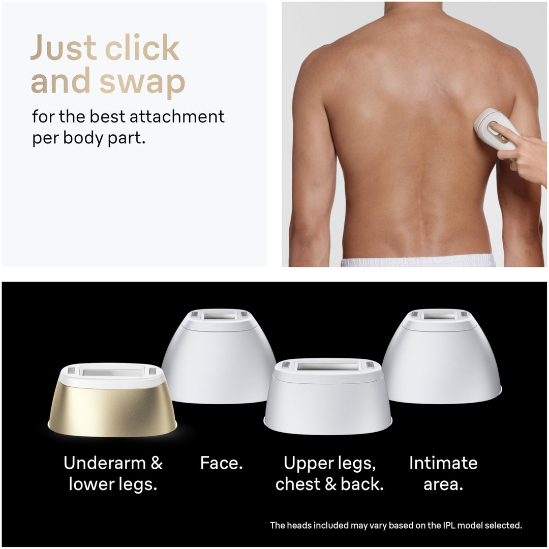 Braun IPL Silk·Expert Pro 5 PL5157 Latest Generation IPL, Permanent Visible Hair Reduction, at-Home Hair Removal System with Soft Pouch and Precision Head Retail $419.00