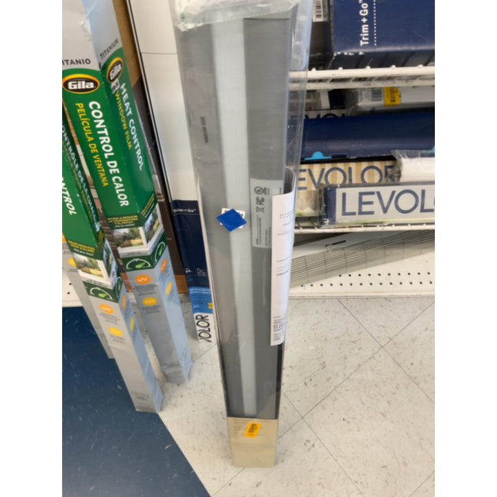 Allen + Roth 35-in X 72-in Motorized Cellular Shade, Gray