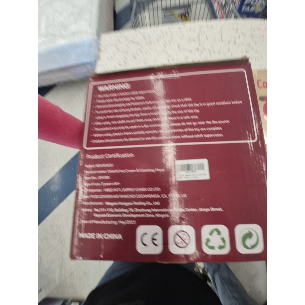 Unbranded Colorful Ice Cream Counting Maze - Educational Toy