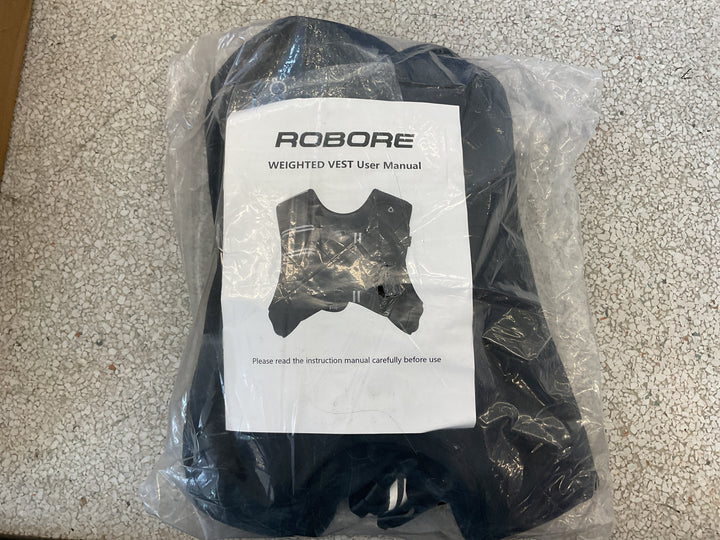 ROBCORE single body weight vest with reflective stripe