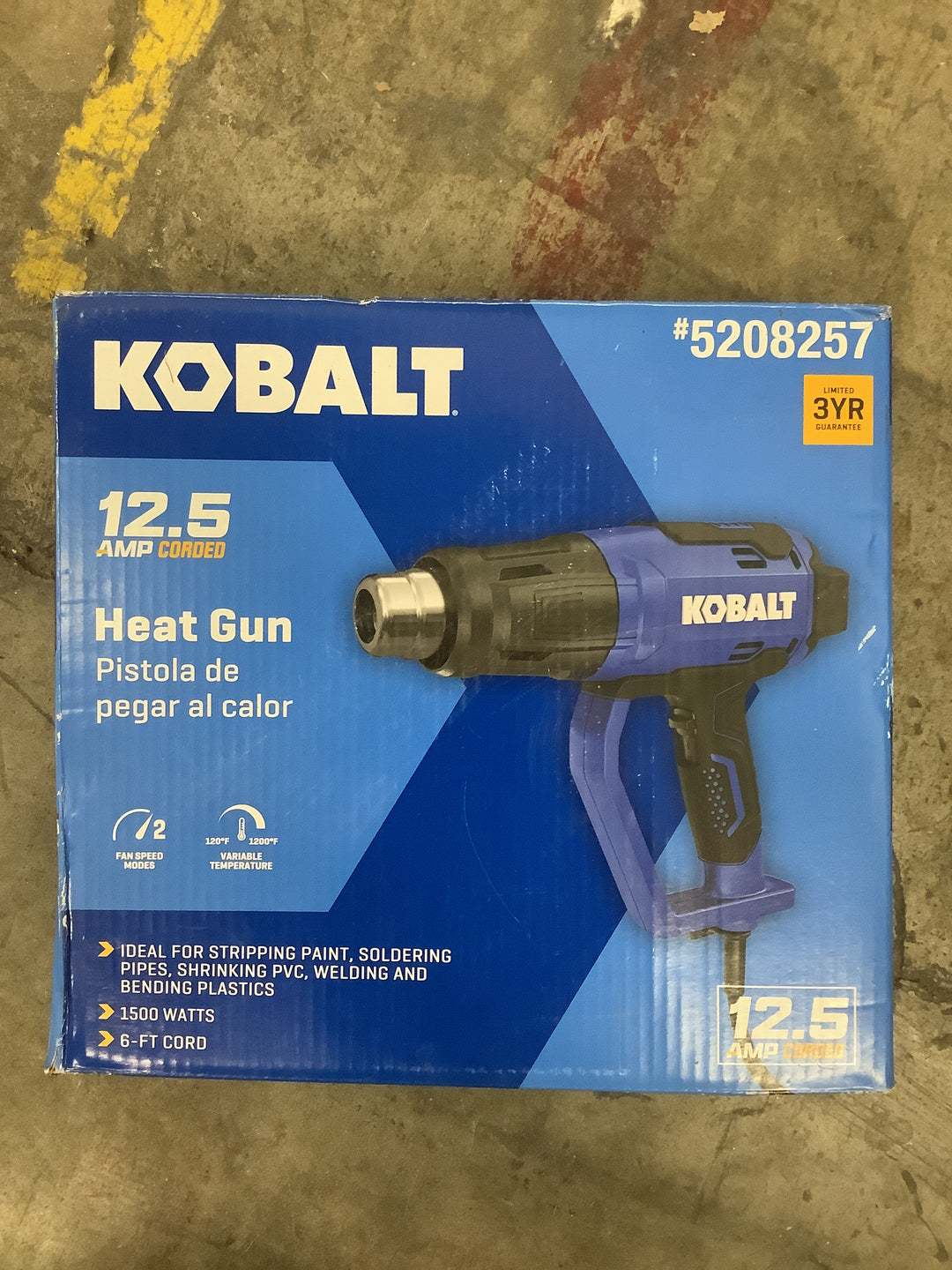 KOBALT HEAT GUN