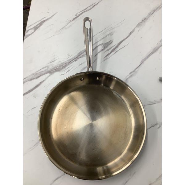 T-fal Induction Technology Stainless Steel Frying Pan Retail $45.00