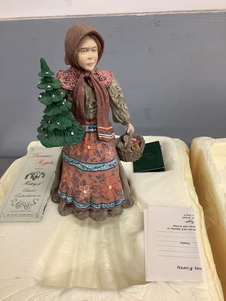 Danbury Mint "History of Santa II - Babouska" Collectors Edition Figurine Retail $75.00