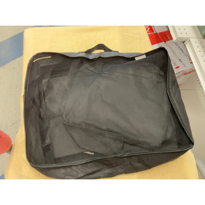 Wish U Have A Colorful Life Packing Cubes - Travel Organizer Set, Black