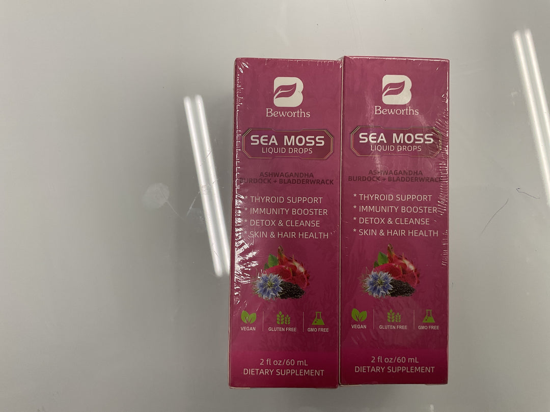 BEWORTHS Sea Moss Liquid Drink