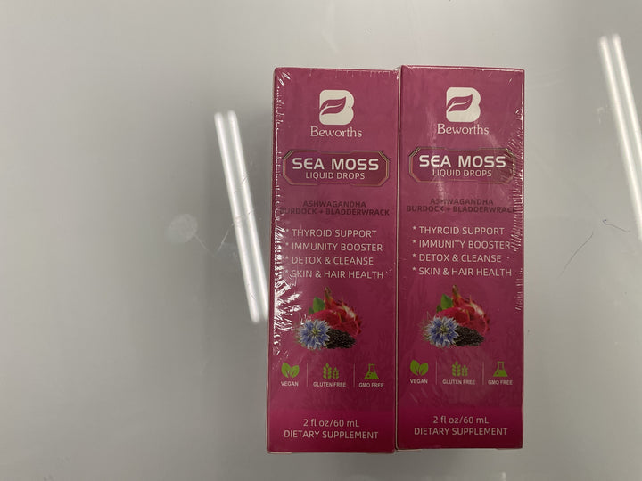BEWORTHS Sea Moss Liquid Drink