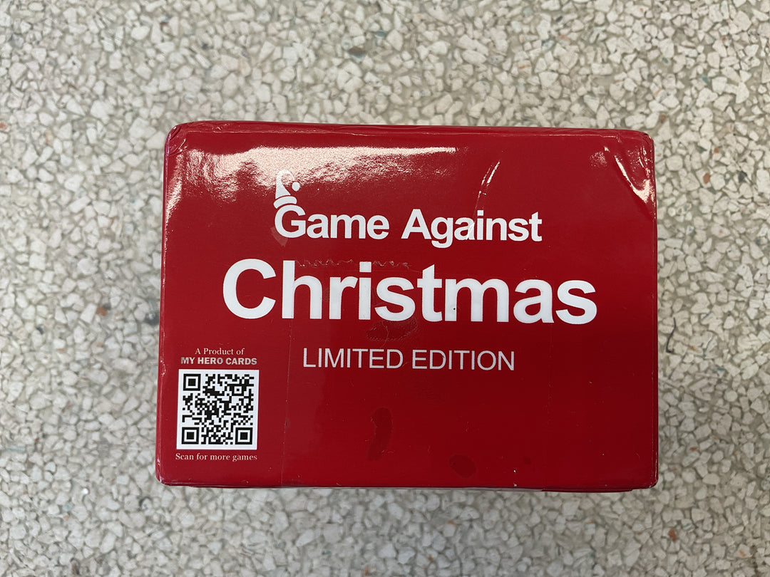 Game Against Christmas Retail $39.95