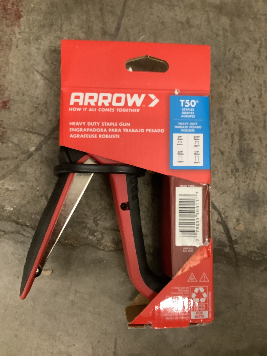 ARW TACMATE T50X STAPLE GUN