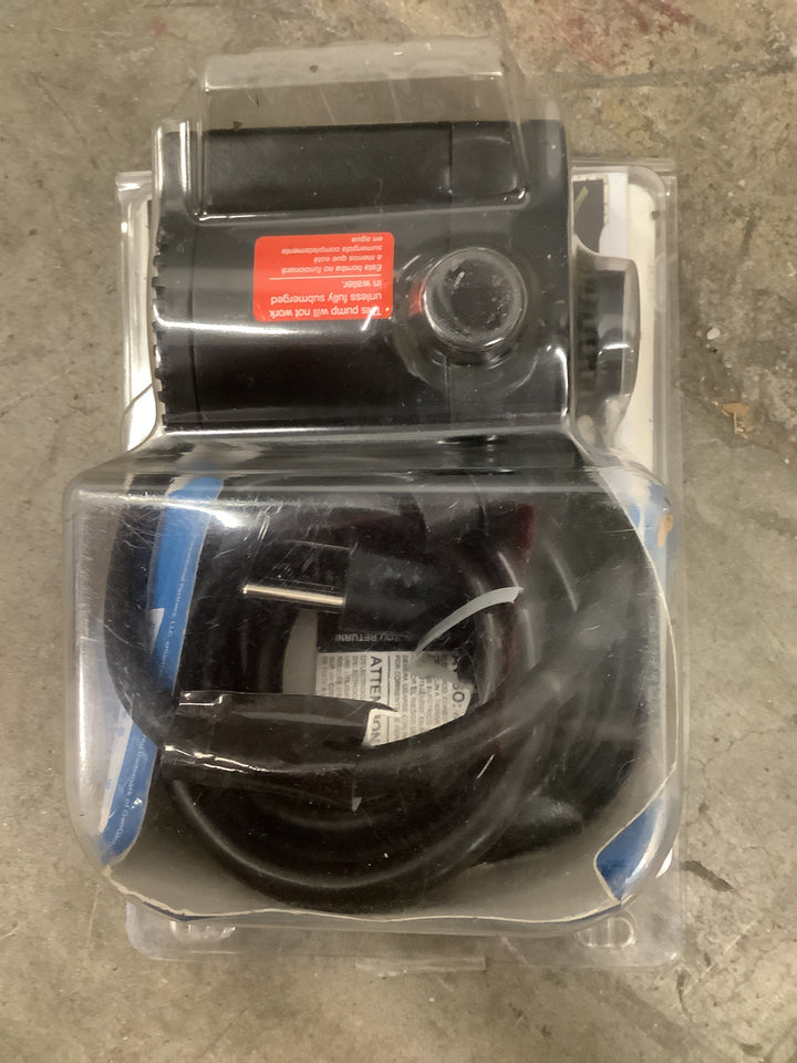 155 GPH FOUNTAIN PUMP WITH LWSO