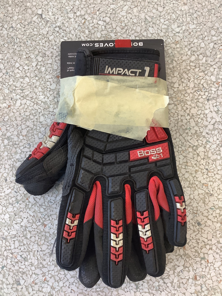 BOSS IMPACT 1 GLOVE W/TPR-HDW M