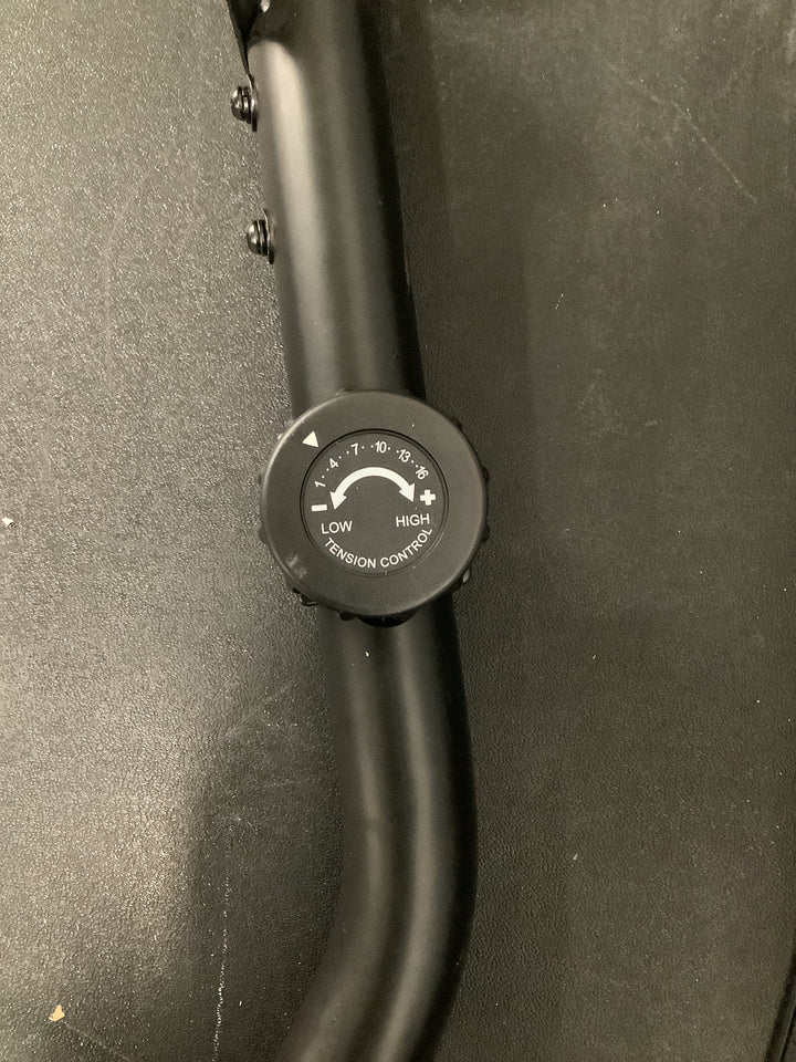 Replacement 16-Level Exercise Bike Handlebar Post Assembly with Tension Control Knob & Cable