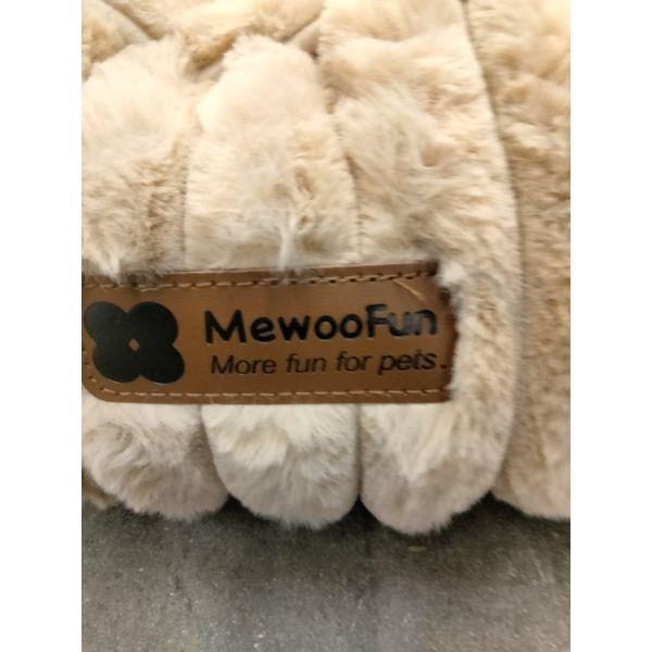 Mewoofun Pet Bed - Plush, Round, Comfortable Retail $35.00