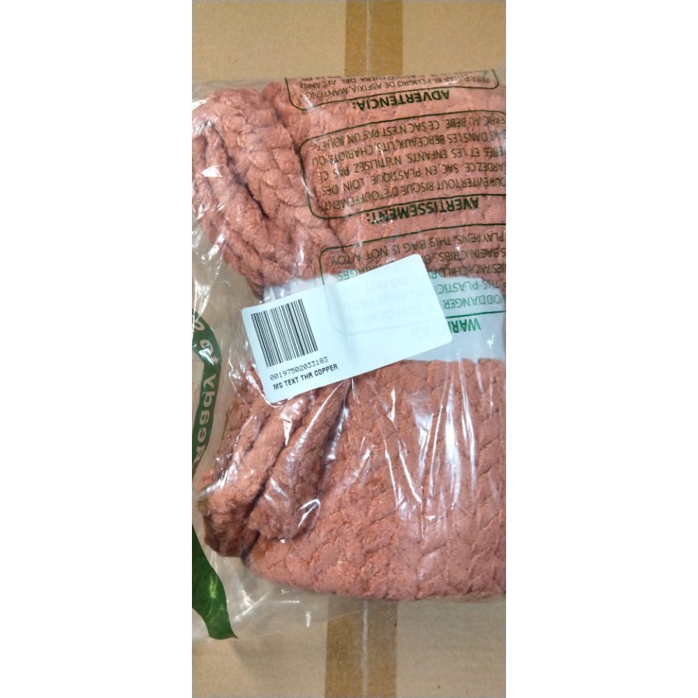 Mainstays Textured Plush Throw, 50 x 60 in, Canyon Retail $20.00