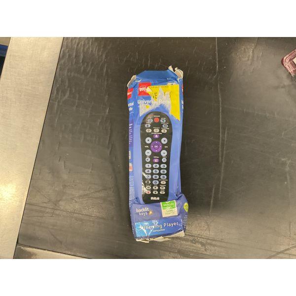 RCA Universal Remote - Streaming Player Compatible, Backlit Keys Retail $12.00