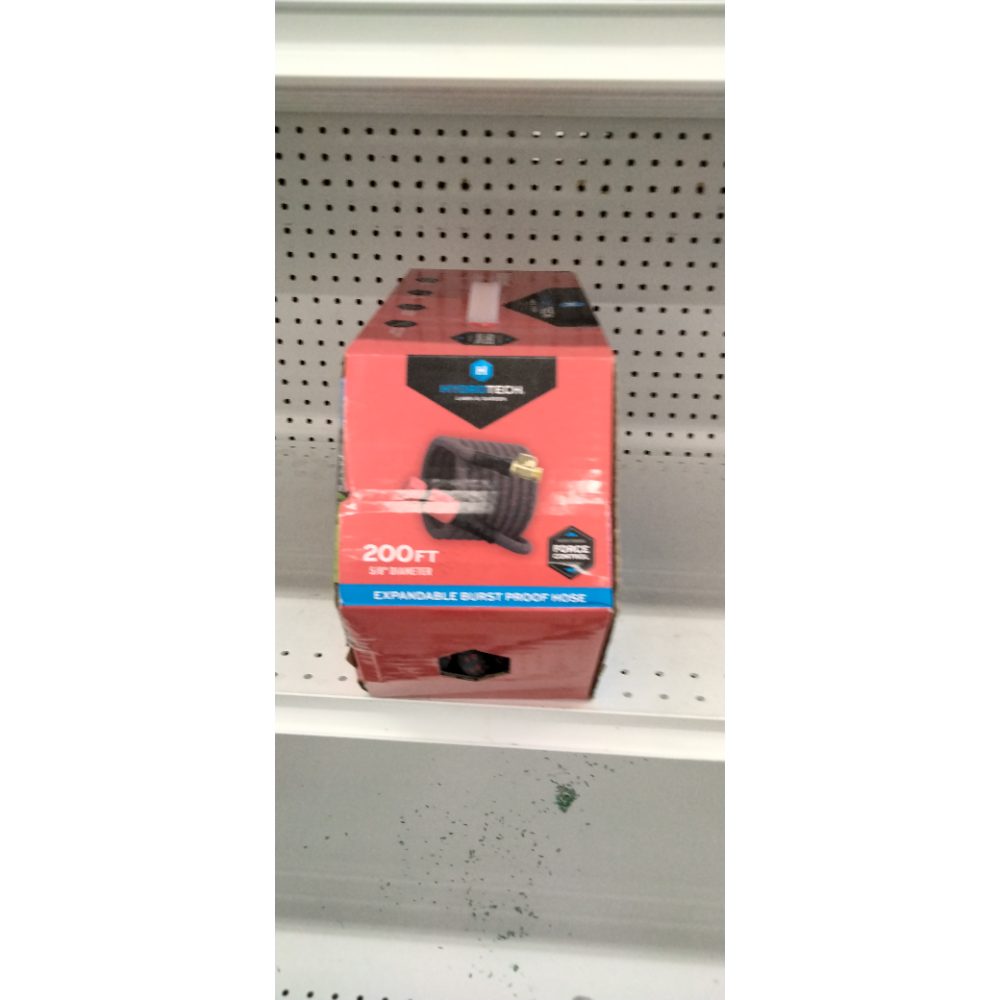 7025866 0.62 in. X 200 Ft. Heavy Duty Professional Grade Expandable Lightweight Garden Hose - Pack of 3