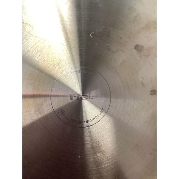T-fal Induction Technology Stainless Steel Frying Pan Retail $45.00