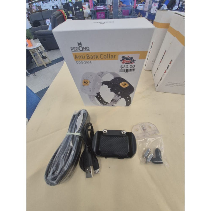 Pedono Anti Bark Collar DOG-200A