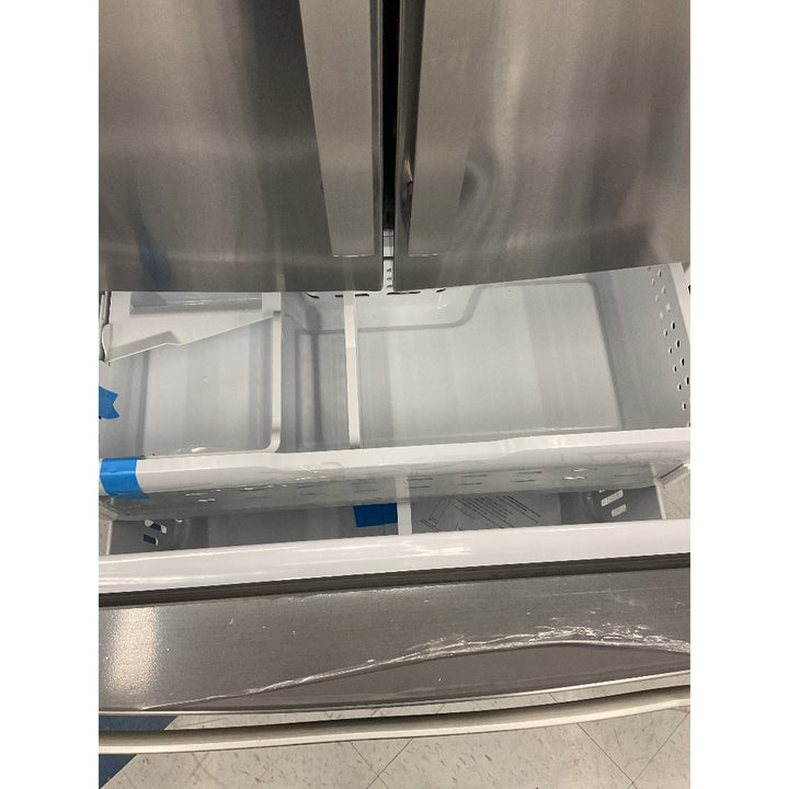 GE Refrigerator, French Door, Stainless Steel