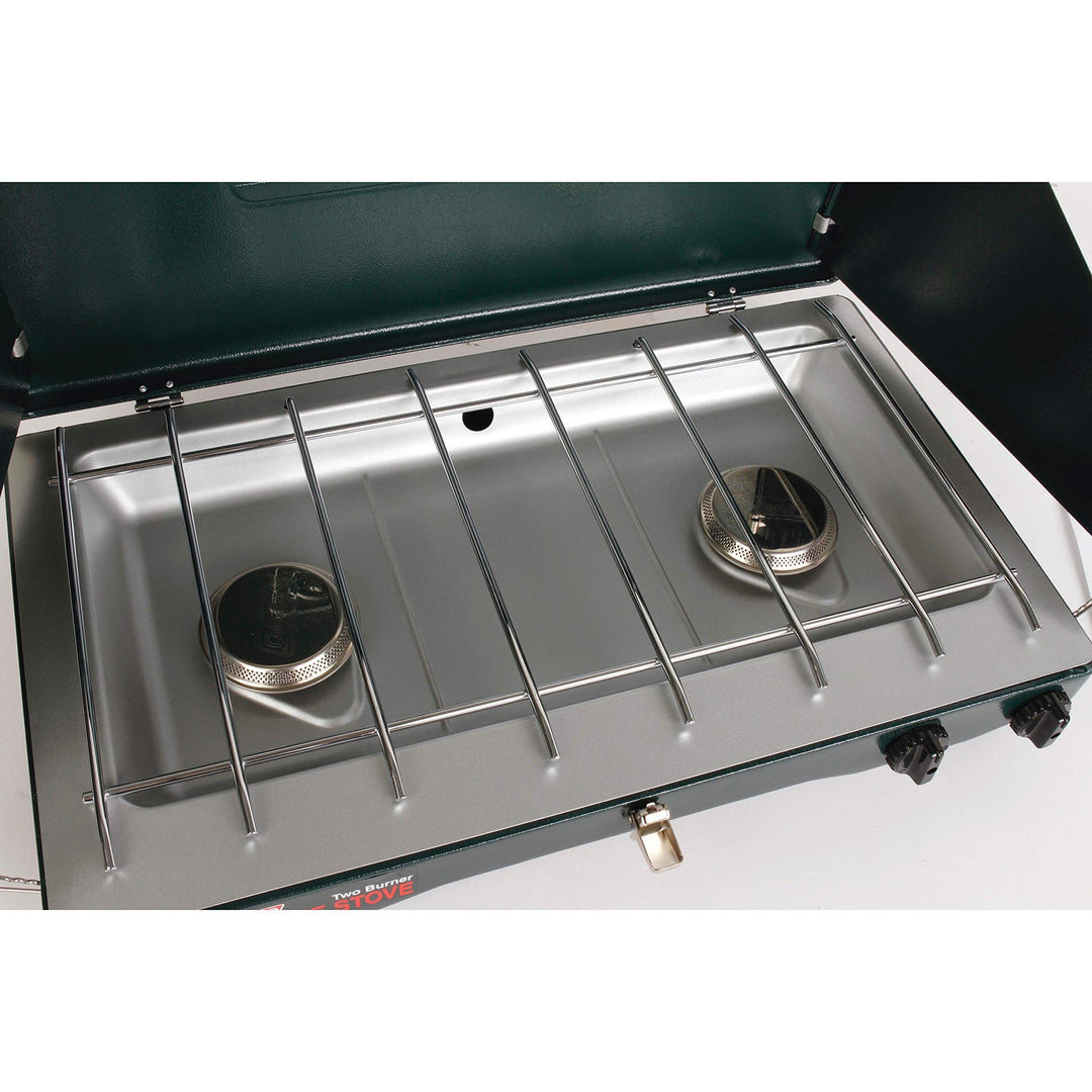 Coleman Gas Camping Stove | Classic Propane Stove, 2 Burner, 4.1 x 21.9 x 13.7 Inches