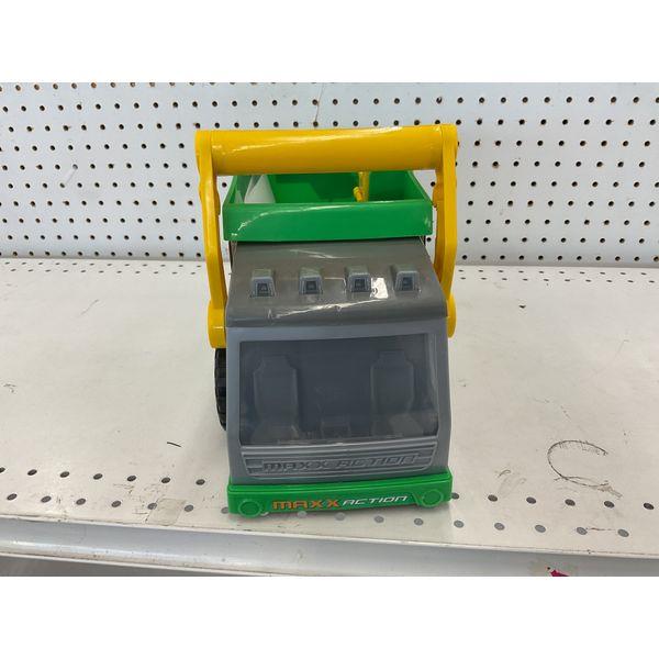 Maxx Action, Recycling Truck - Lights, Sounds, Green Retail $29.88