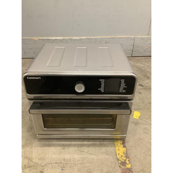 Cuisinart Glendale AZ 8500 Toast Oven Air Fryer CT0A-100PC3 Silver Retail $150.00