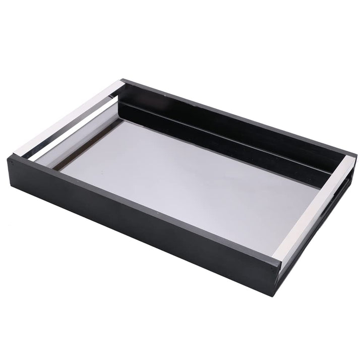 WOODART WOODART Natural Mirror Tray 36x25x5CM Black