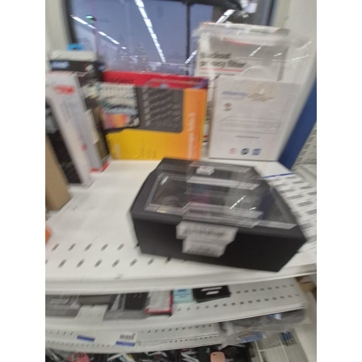 Black Box With Clear Top